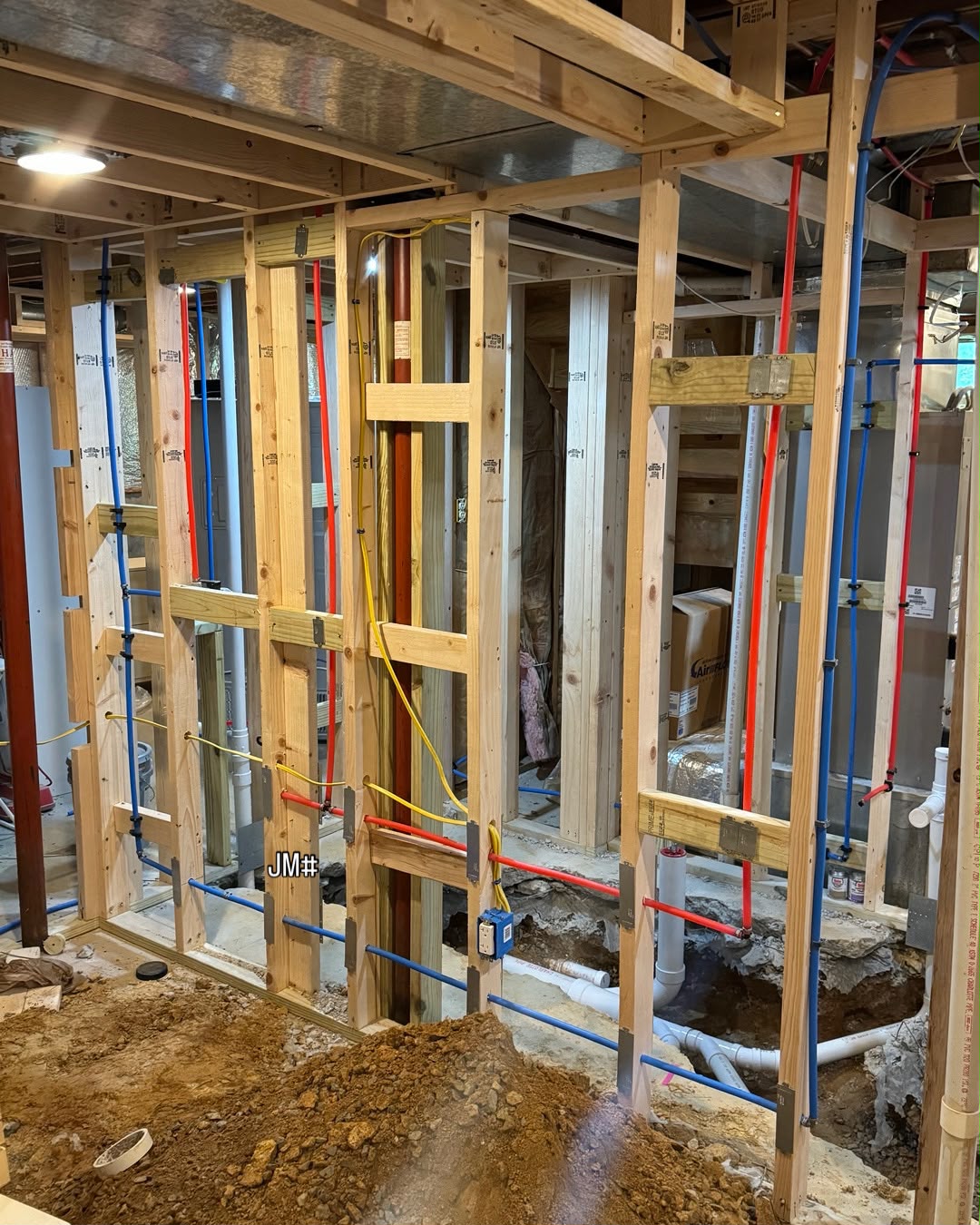 Framing y rough-in