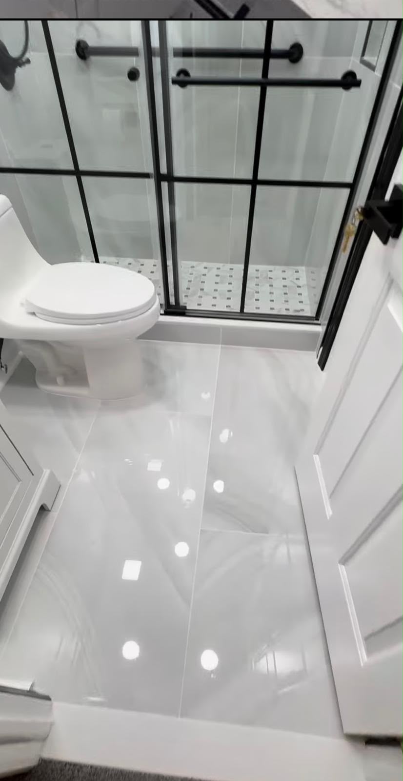 Remodelación de baño completa